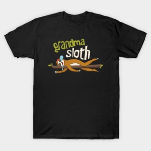 Grandma Sloth T-Shirt